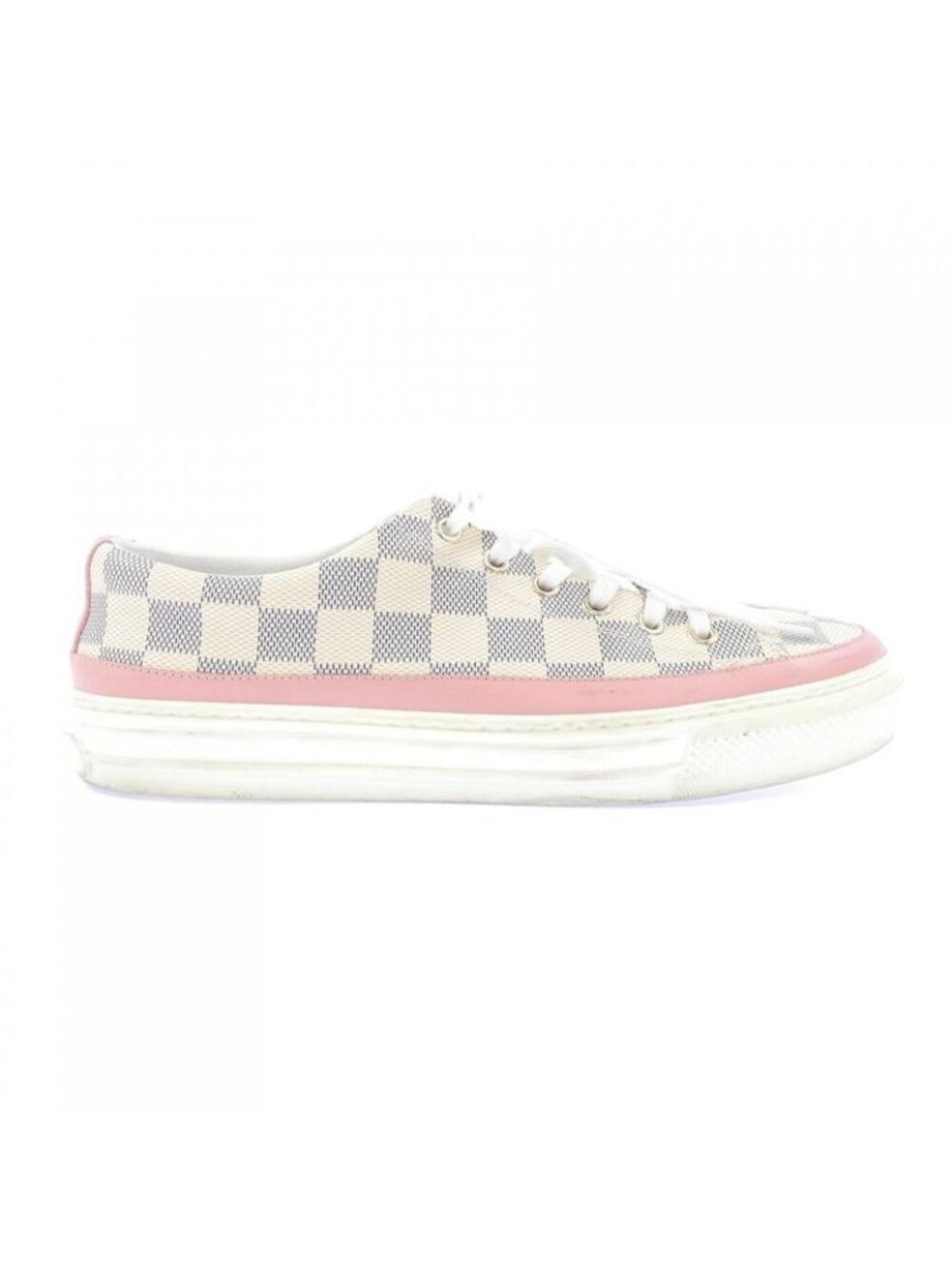 Louis Vuitton Damier Azur Stella Line Sneakers